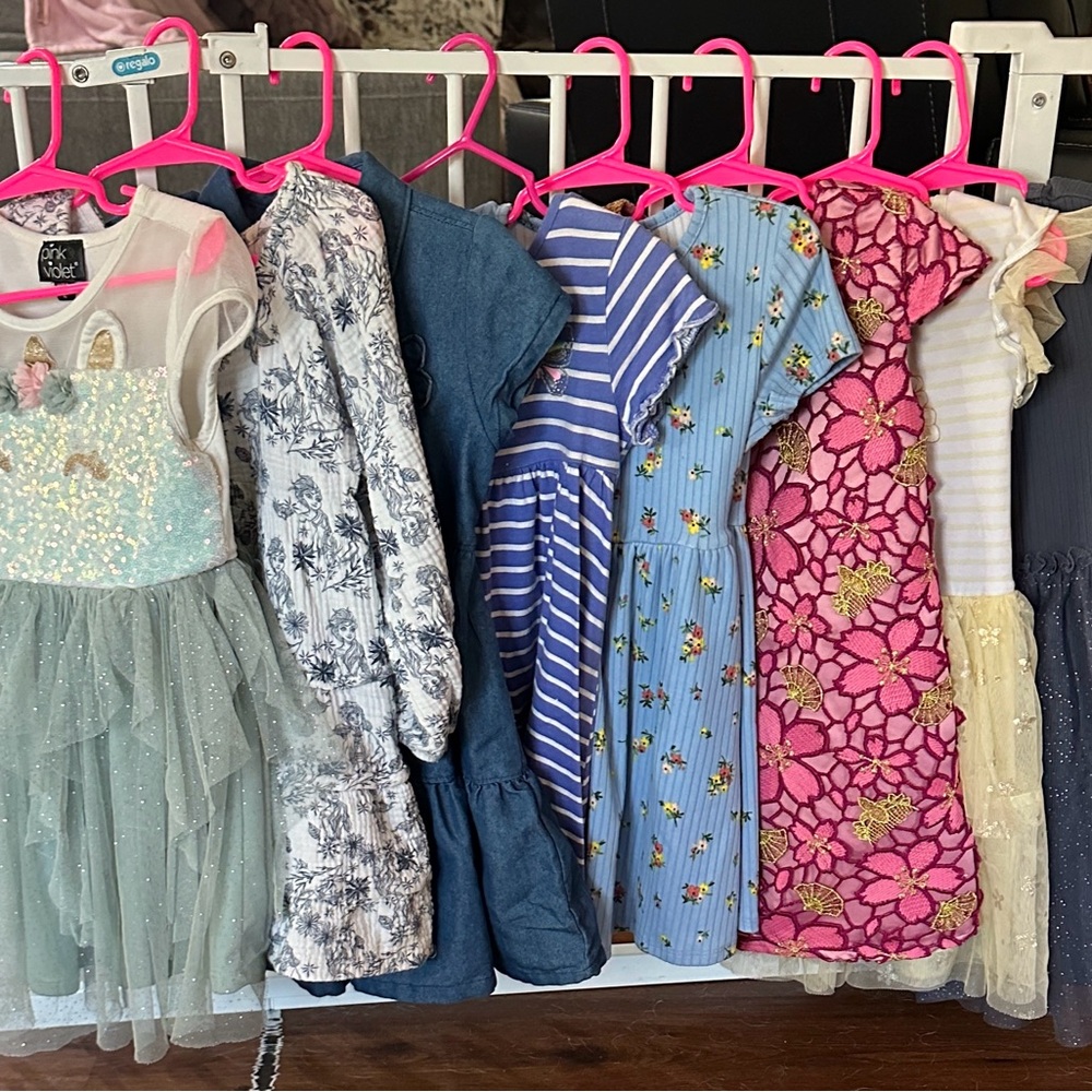 Assorted Kids Dresses Collection
